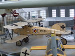 D-EBFF - Albatros D III (Oeffag) replica at the Deutsches Museum Flugwerft Schleißheim, Oberschleißheim