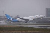 C-GTSN @ YVR - New Livery. TS766 to Cancun - by Manuel Vieira Ribeiro