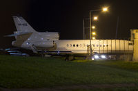 VP-BZE @ LMML - Park 4. Aircraft Slid down from apron 4 due to the high winds that night consequently overrunning the grass, penetrating the fence and eventually into a wall. Aircraft is likely to be W/O - by Roberto Cassar