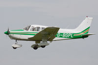 G-BGPL @ EGHA - Privately owned - by Howard J Curtis
