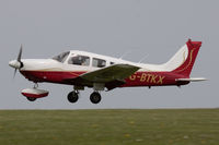 G-BTKX @ EGHA - Privately owned - by Howard J Curtis