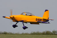 G-IGHT @ EGHA - Privately owned - by Howard J Curtis