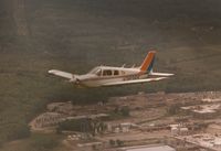 N38385 @ KSWF - air to air photo of my pa-28r-201t arrow
which I owned in the early 80's - by Peter Daba