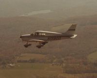 N15800 @ KSWF - my 1972 Piper PA-28-140 air to air - by Peter Daba