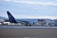 N994FD @ KBOI - Parked on the Fed Ex ramp. - by Gerald Howard