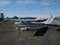 N4781X @ KRHV - Locally-based 1966 Cessna 150G @ Reid-Hillview Airport, San Jose, CA - by Steve Nation