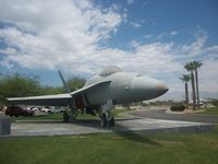 162403 @ KPSP - Palm Springs Air Museum - by Daniel Metcalf