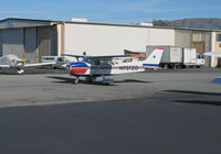 N737ZD @ KRHV - HP Air 1977 Cessna 172N taxiing @ Reid-Hillview Airport (San Jose), CA home base - by Steve Nation