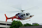 N428CF @ TE30 - Harris Emergency Heliport - by Zane Adams