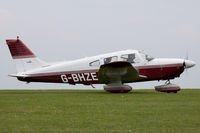 G-BHZE @ EGHA - Privately owned - by Howard J Curtis