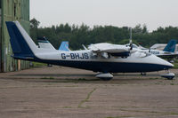 G-BHJS @ EGHH - Privately owned, a local resident - by Howard J Curtis