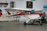 G-ARKS @ EGBT - Privately owned - by Howard J Curtis