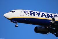 EI-DPV @ LFBD - Ryanair Boeing 737 from Brussels CRL. - by Arthur CHI YEN