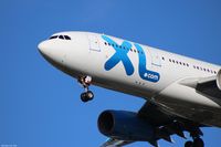 F-GRSQ @ LFBD - XL Airways A330, flight SE1249 from Fort-de-France. - by Arthur CHI YEN