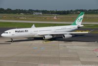 EP-MMA @ EDDL - Airbus A340-311 - W5 IRM Mahan Airlines - 20 - EP-MMA - 17.08.2016 - DUS - by Ralf Winter