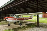 N22335 @ 6I4 - Cessna 150 at Lebanon (Boone County) Airport, Indiana - by Graham Dash