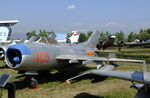 14025 - Shenyang J-6B (chinese version of the MiG-19PF FARMER D) at the China Aviation Museum Datangshan - by Ingo Warnecke