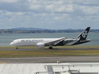 ZK-NZG @ NZAA - rolling to take off - by magnaman