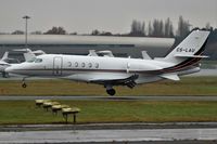 CS-LAU @ EGLF - Netjets Citation Latitude landing on 24 at Farnborough - by dave226688