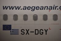 SX-DGY @ LPPT - Aegean Airlines A3668/669 from and to Athens - by JC Ravon - FRENCHSKY