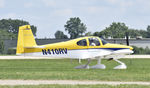 N410RV @ KOSH - Airventure 2017 - by Todd Royer