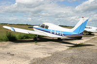 G-BASL @ EGBT - Privately owned - by Howard J Curtis