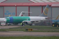 YL-PSD @ EGSH - Emerging from KLM hangar following skin replacement work - by AirbusA320