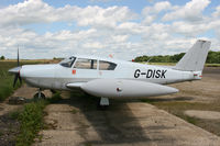 G-DISK @ EGBT - Privately owned - by Howard J Curtis