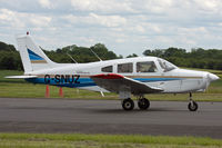 G-SNUZ @ EGBT - Privately owned - by Howard J Curtis