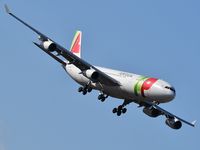 CS-TOB @ LPPT - TAP Air Portugal 282 from Maputo landing runway 03 - by JC Ravon - FRENCHSKY
