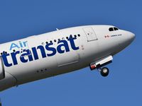 C-GTSR @ LPPT - Air Transat  TS733 take off runway 03 to Porto and Toronto - by JC Ravon - FRENCHSKY