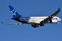 C-GTSR @ LPPT - Air Transat  TS733 take off runway 03 to Porto and Toronto - by JC Ravon - FRENCHSKY
