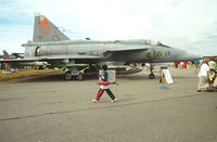 37442 @ ESTL - Ljungbyhed F.5 Air Base 25.8.1996 - by leo larsen