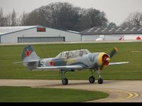 G-CCJK @ EGBK - Going to the apron to park. - by Luke Smith-Whelan