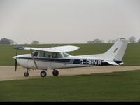 G-BHVR @ EGBK - Parked on the apron at Sywell Aerodrome. - by Luke Smith-Whelan
