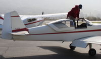 N207A @ SZP - 1993 Abercrombie VANs RV-6A, Lycoming O-320 160 Hp, at Fuel Dock - by Doug Robertson