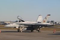 163149 @ KMSY - McDonnell Douglas F/A-18A - by Mark Pasqualino