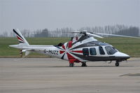 G-MUZZ @ EGSH - Parked at Norwich. - by Graham Reeve