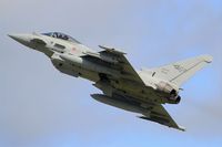 MM7310 @ LFRJ - Eurofighter EF-2000 Typhoon S, Take off rwy 26, Landivisiau Naval Air Base (LFRJ) Tiger Meet 2017 - by Yves-Q