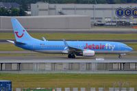OO-JAX @ EBBR - Jetairfly B738 back at its base. - by FerryPNL
