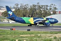 PR-AIV @ LPPT - Nação Azul ready to take off runway 03 - by JC Ravon - FRENCHSKY