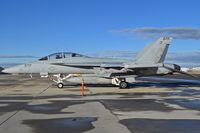 168252 @ KBOI - Parked on the south GA ramp.  VAQ-129 Vikings, NAS Whidbey Island, WA. - by Gerald Howard