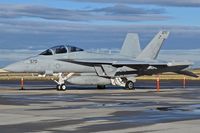 168252 @ KBOI - Parked on the south GA ramp.  VAQ-129 Vikings, NAS Whidbey Island, WA. - by Gerald Howard
