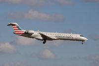 N535EA @ KDFW - CL-600-2C10 - by Mark Pasqualino