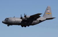 89-1055 @ NFW - C-130H on final at KNFW - by CAG-Hunter