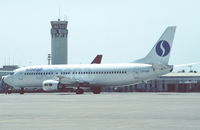 LX-LGF @ AYT - Antalya 29.8.1996 Sobel Air c/s. - by leo larsen