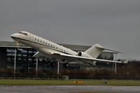 LX-ZED @ EGLF - LX ZED taking off on 24 at Farnborough - by dave226688