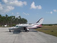 N261WB @ MYAT - N261WB parked on the ramp at Treasure Cay International Airport on Abaco island in the Bahamas. - by Roy Kinsey