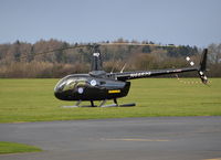 N44829 @ EGTB - Robinson R66 Turbine at Wycombe Air Park. - by moxy