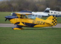 G-ISZA @ EGLM - Aerotek Pitts S-2A at White Waltham. - by moxy